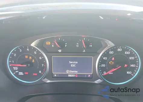 2020 Chevrolet Traverse Lt Cloth из США, поврежденный, VIN 1GNERGKW0LJ198784